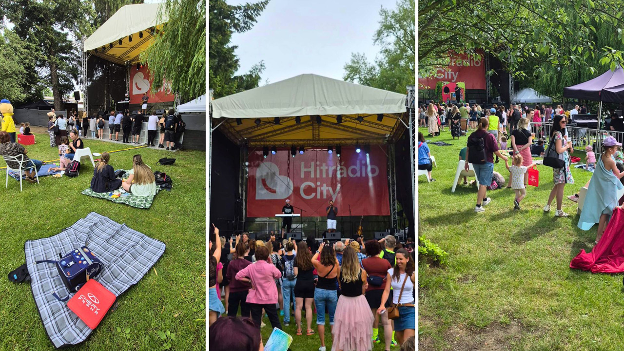Chery Praha hlavním partnerem City Pikniku ve Žlutých lázních. Návštěvníci soutěžili o víkend s vozem Chery Tiggo