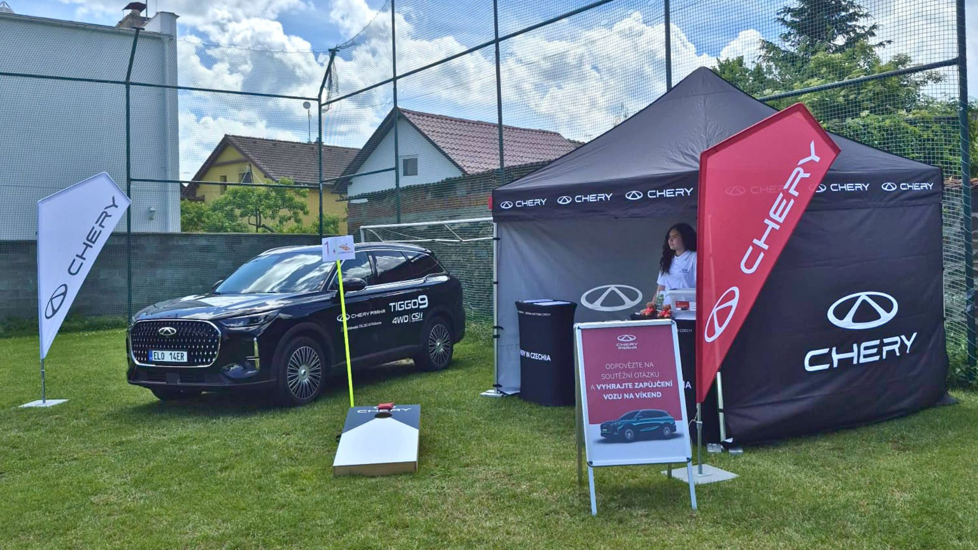 V sobotu 6. června 2026 se Chery Praha zúčastnila tradičního Dětského dne v Čestlicích, který každoročně přiláká stovky návštěvníků z Čestlic, Průhonic i širokého okolí. Akce nabídla bohatý program pro děti i dospělé a my jsme měli radost, že jsme mohli být její součástí.
