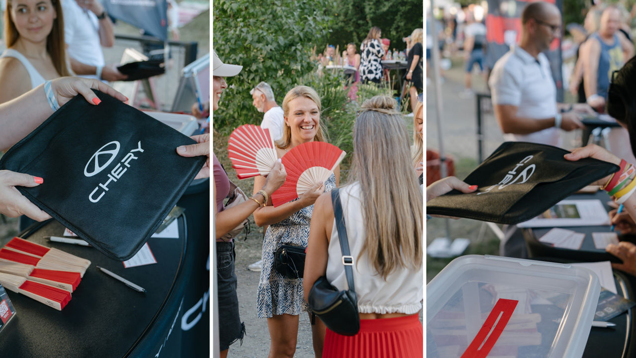 Chery Praha součástí Hudby na vinicích v Kutné Hoře